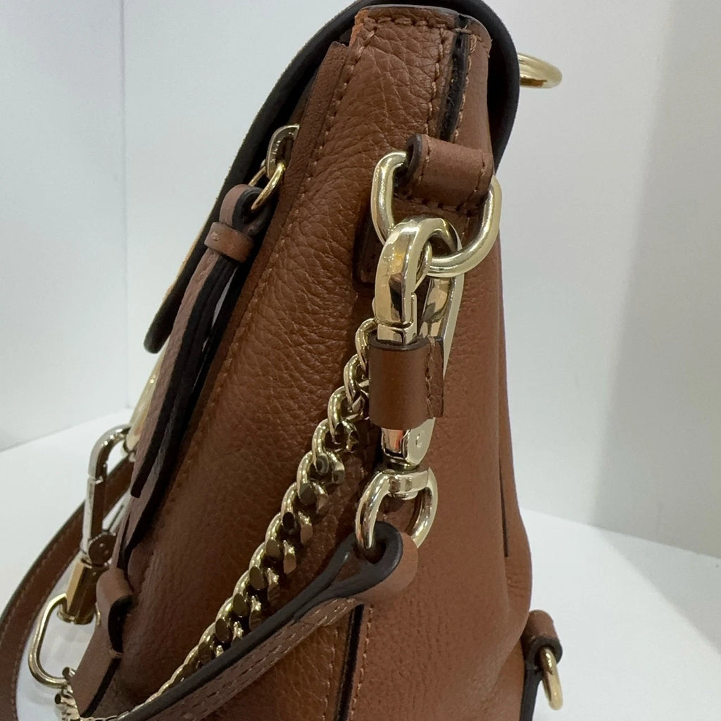 Chloe Faye Mini 2-way Backpack Suede Calfskin Shoulder Handbag For Women