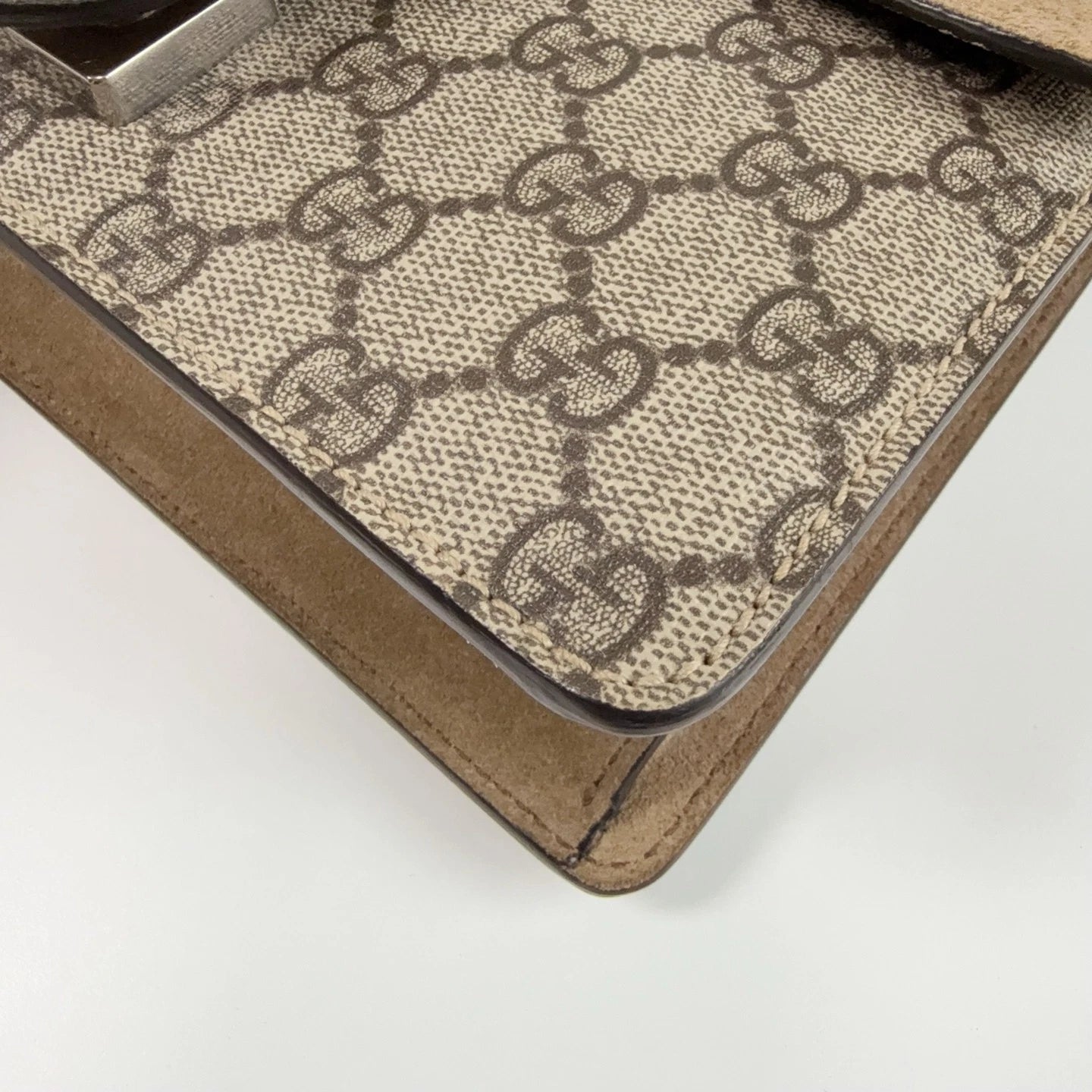 Gucci Dionysus Canvas Shoulder Bag Chain Bag Excellent
