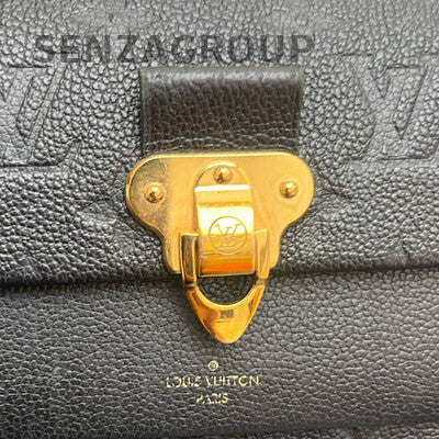 Louis Vuitton Vavin WOC Monogram Black Gold Chain Crossbody Bag