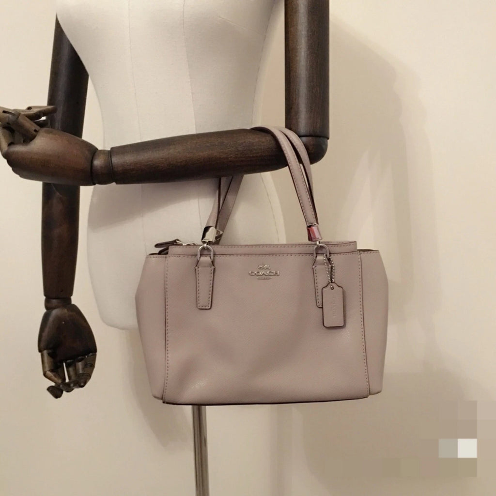 Coach Nude Pink Small Handbag Crossbody Bag For Women