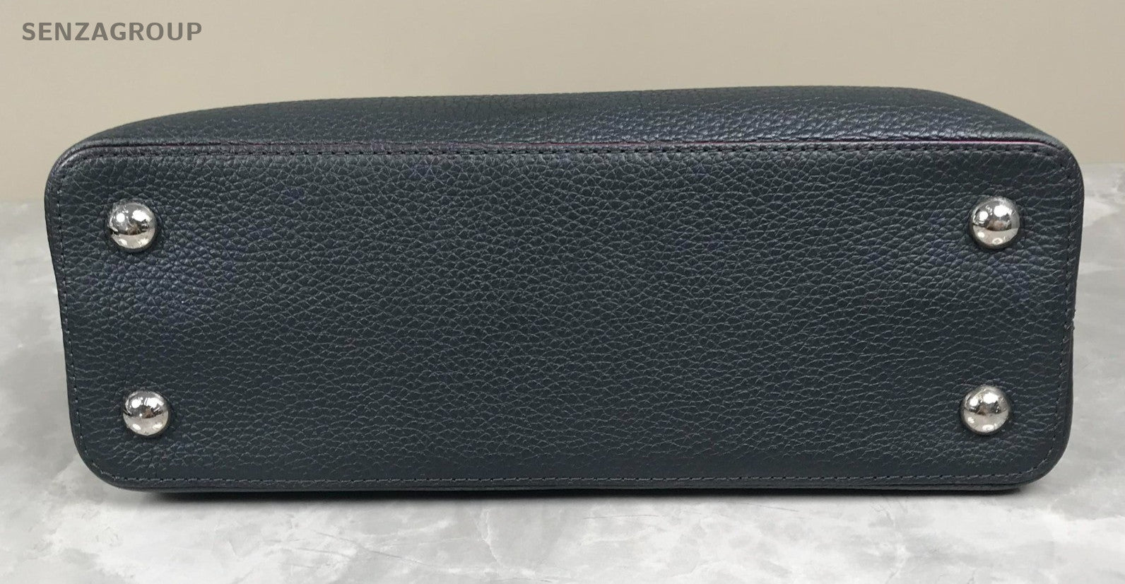 Louis Vuitton Capucines cap Top Handle 2WAY Shoulder bag Leather