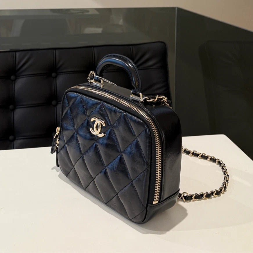 CHANEL Classic Camera Bag Crossbody Shoulder Bag