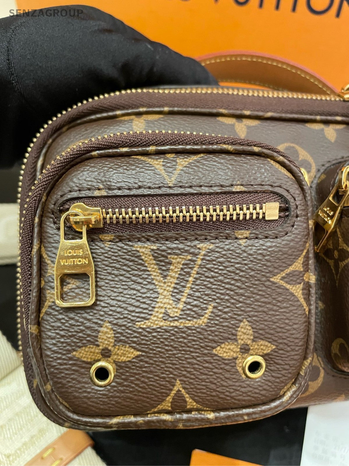 Louis Vuitton Utility Camera bag Monogram Top Handle 2way Crossbody bag