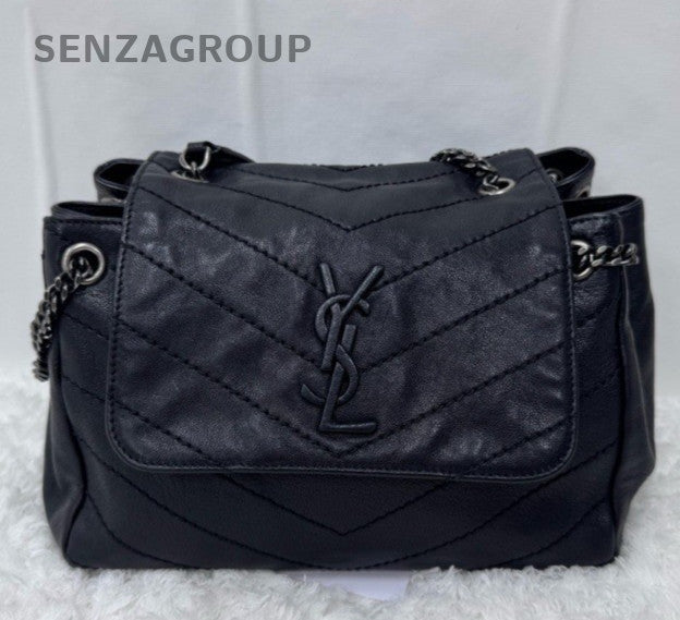 Saint Laurent Lolita Chain Shoulder Bag Used Women Classic Fashion