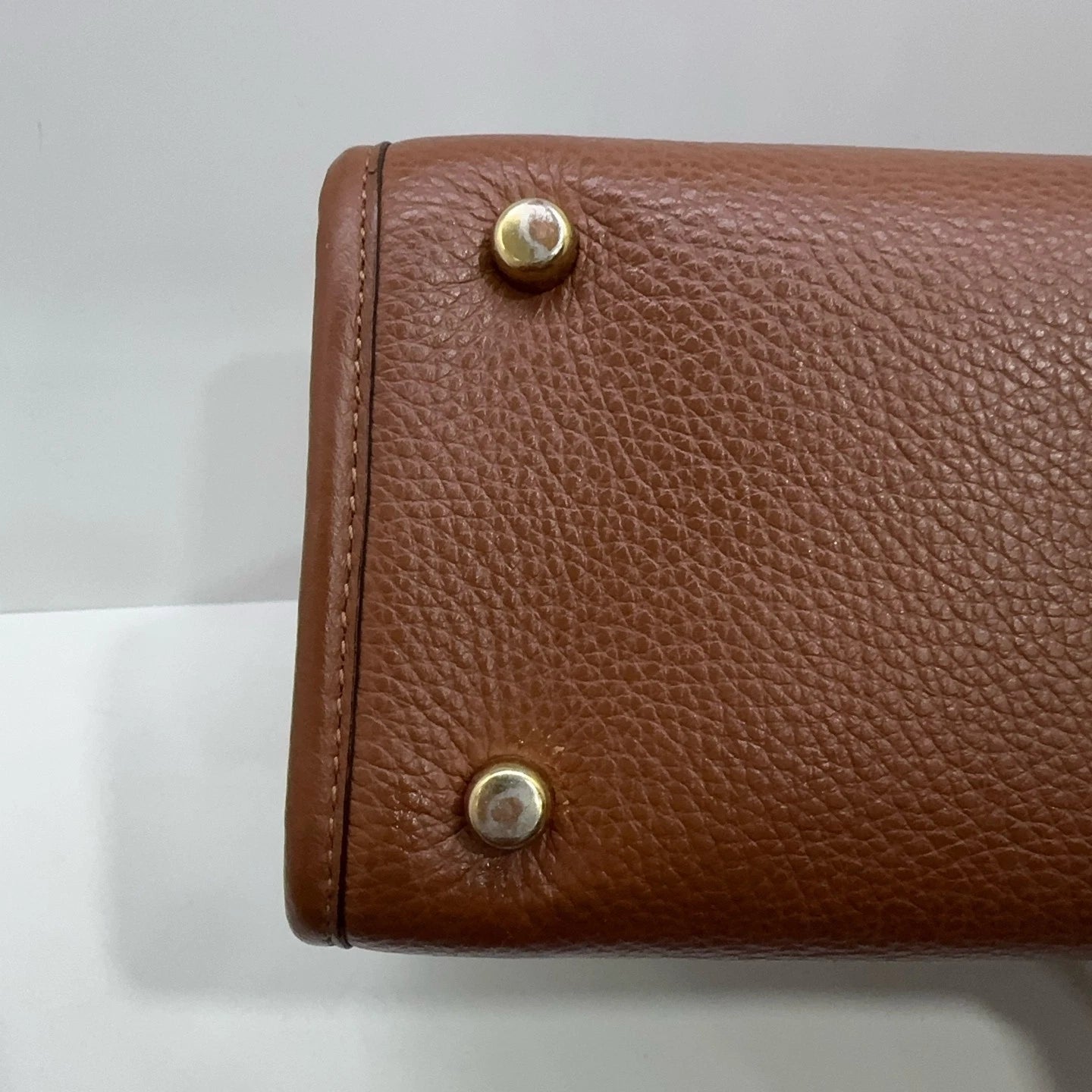 Coach Signature Monogram Canvas Leather Tote Shoulder Bag For Women