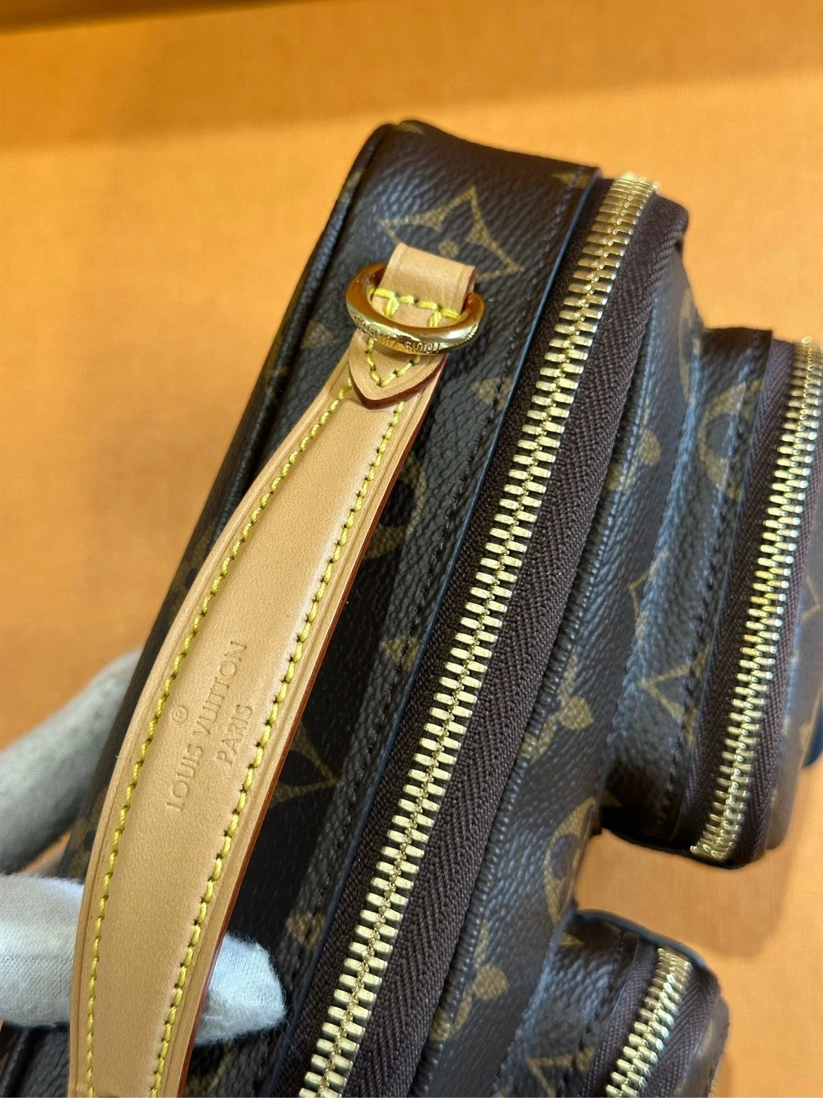 Louis Vuitton Canvas Dynamite Shoulder Bag For Women