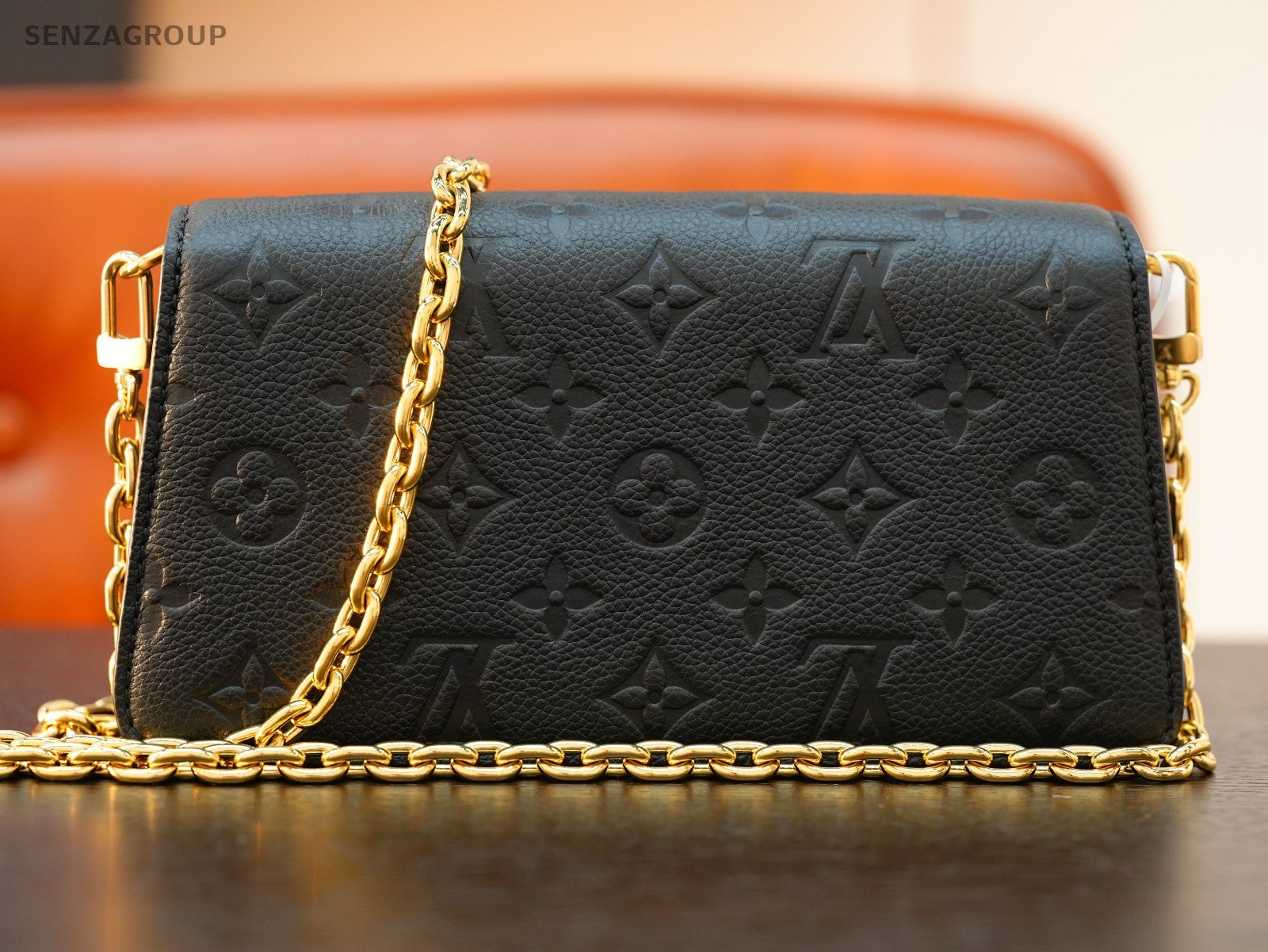 Louis Vuitton Pochette Metis Monogram Empreinte Chain bag Almost Brand NEW