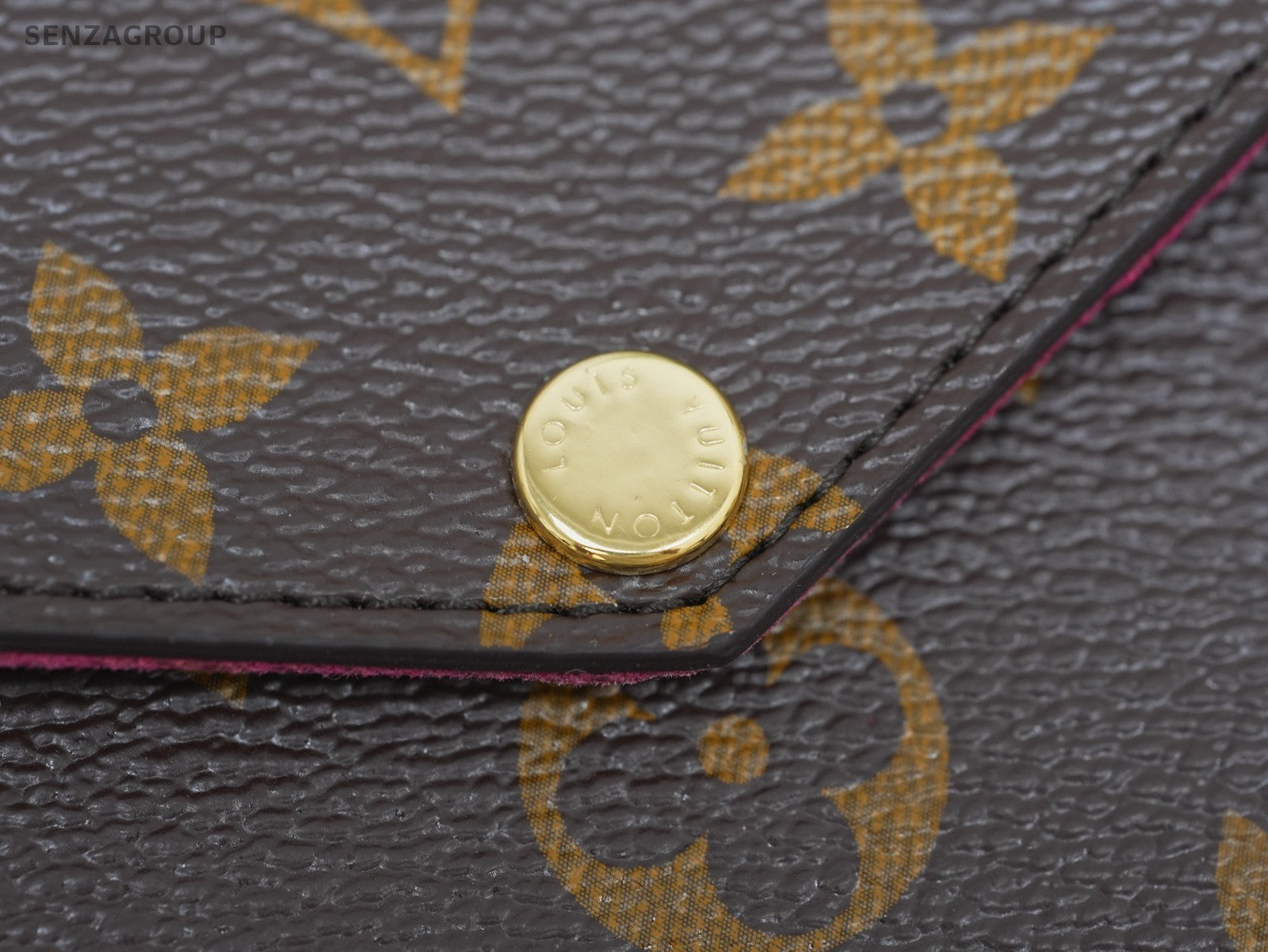 Louis Vuitton POCHETTE FÉLICIE Canvas coating Monogram Shoulder bag Chain Women