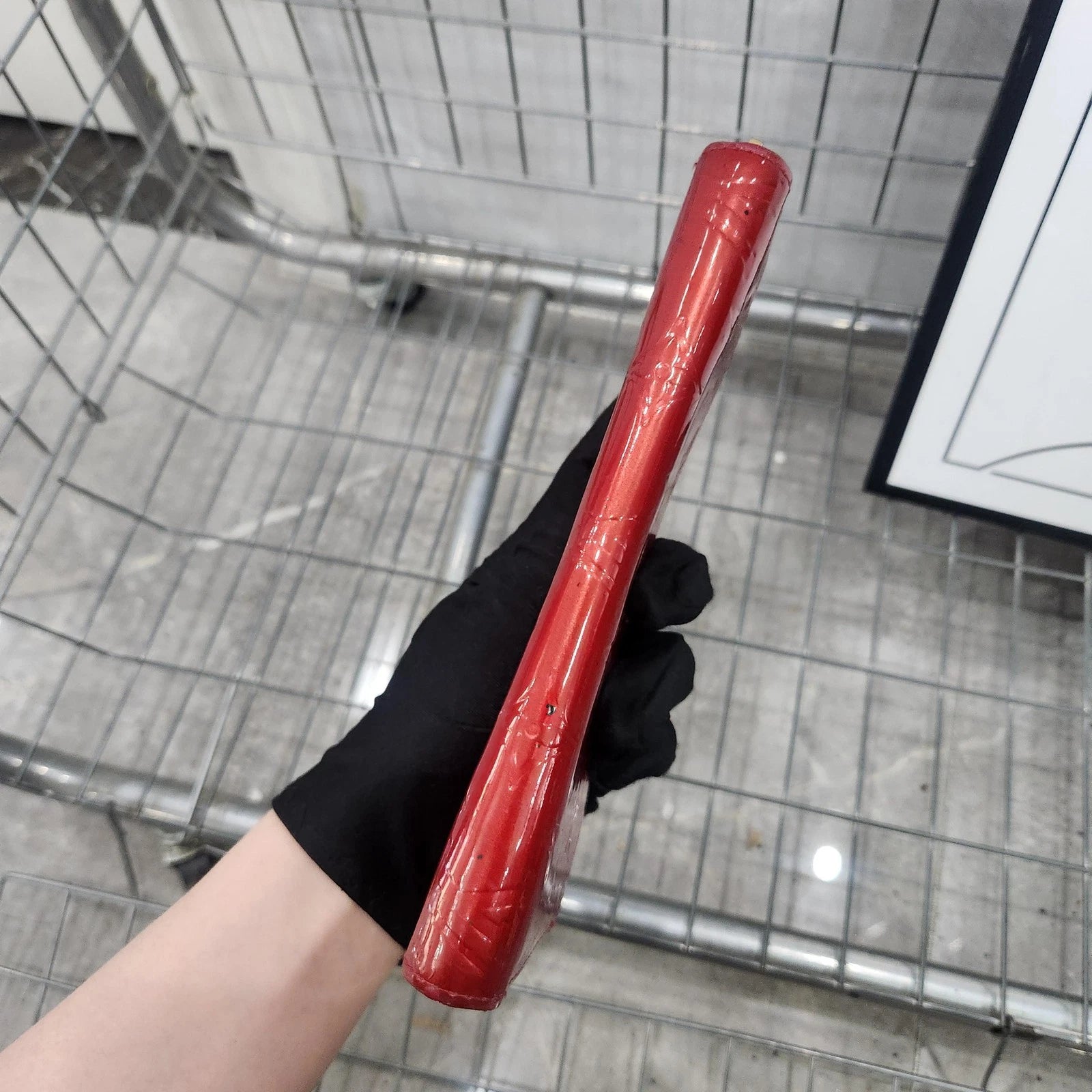 Louis Vuitton Red Patent Leather Long Wallet Clutch For Women
