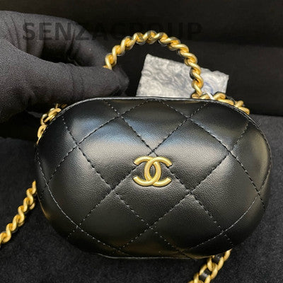 Chanel Capsule Collection Quilted Chain Shoulder Bag