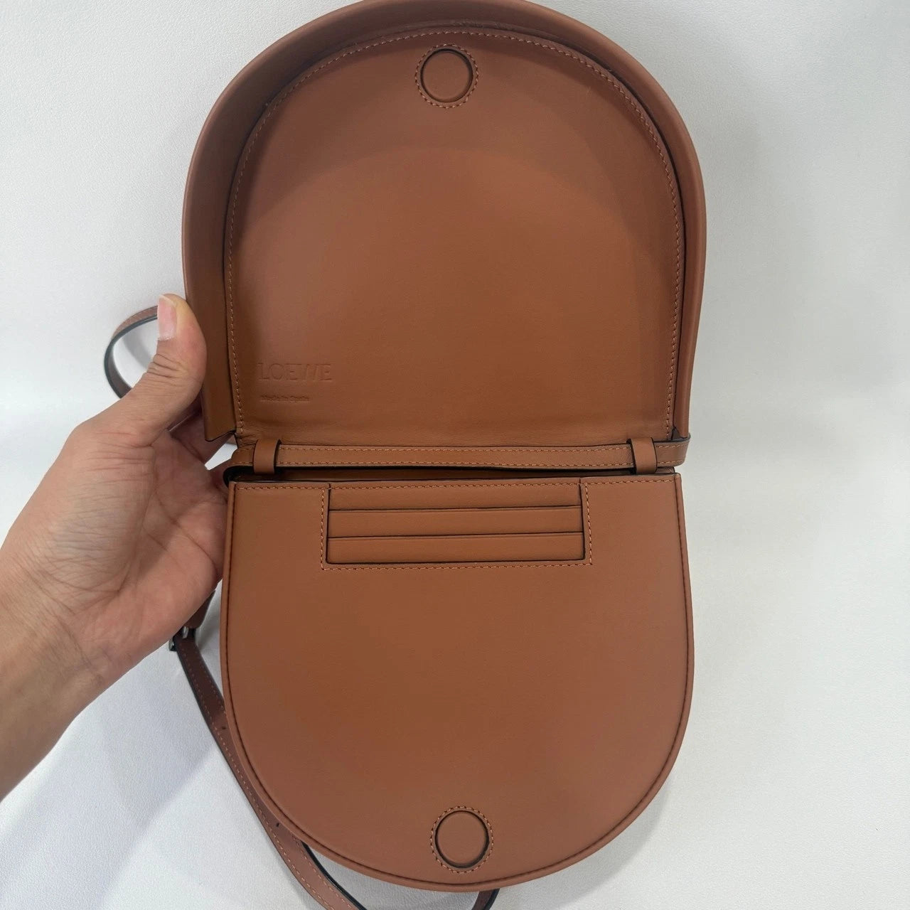 Loewe Heel Bag Shoulder Bag Crossbody For Women