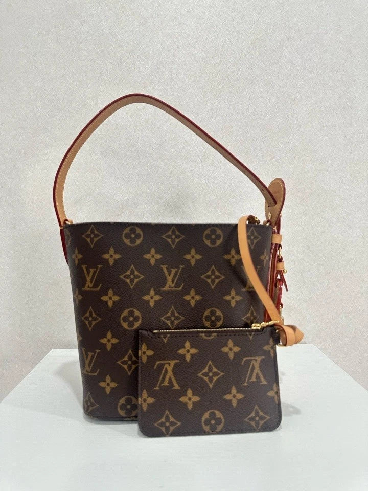 Louis Vuitton All In BB Small Bucket Canvas Bag For Women