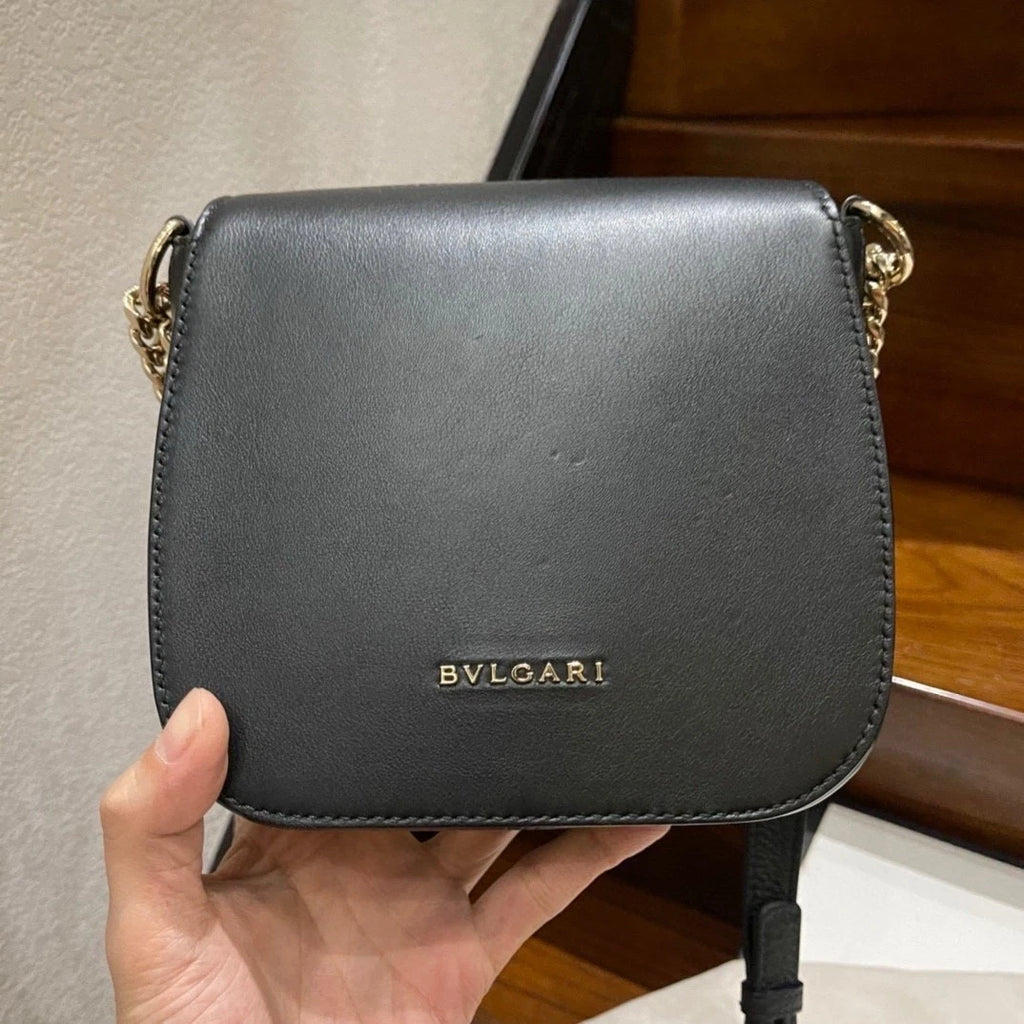 Bvlgari DIVAS DREAM Women's Leather Shoulder Crossbody Bag