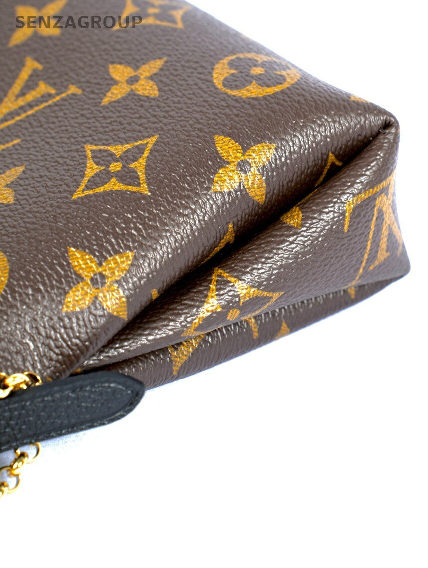 Louis Vuitton M41639 Monogram Pallas Clutch  Shoulder Bag