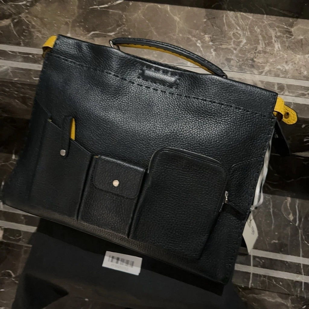 Fendi Peekaboo Women's Leather Handbag Shoulder Crossbody Bag