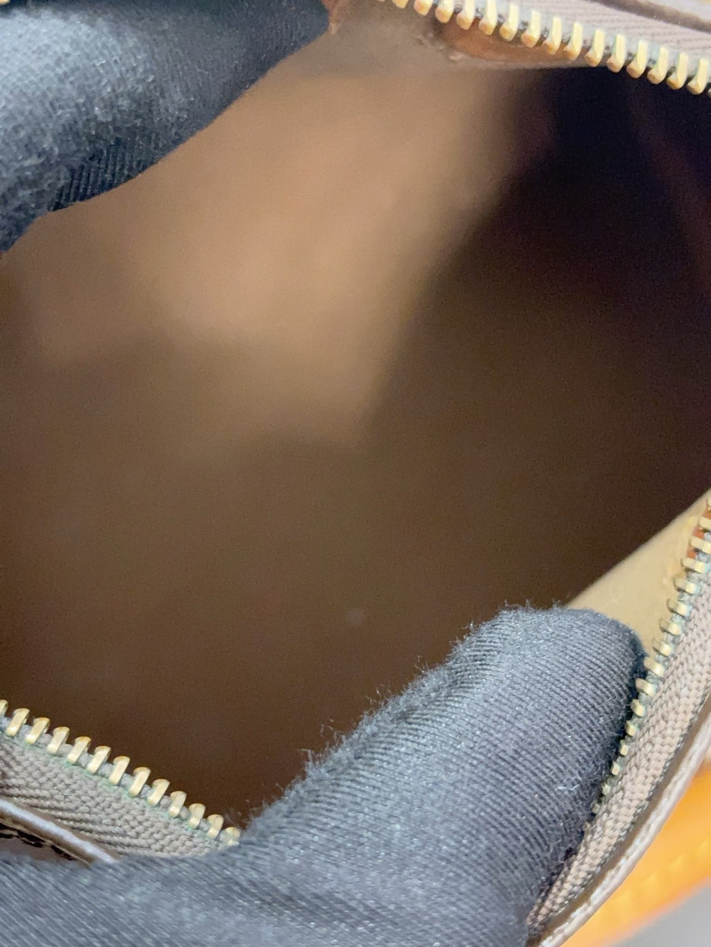 Louis Vuitton Speedy Nano Monogram Crossbody Brown Women Classic Designer