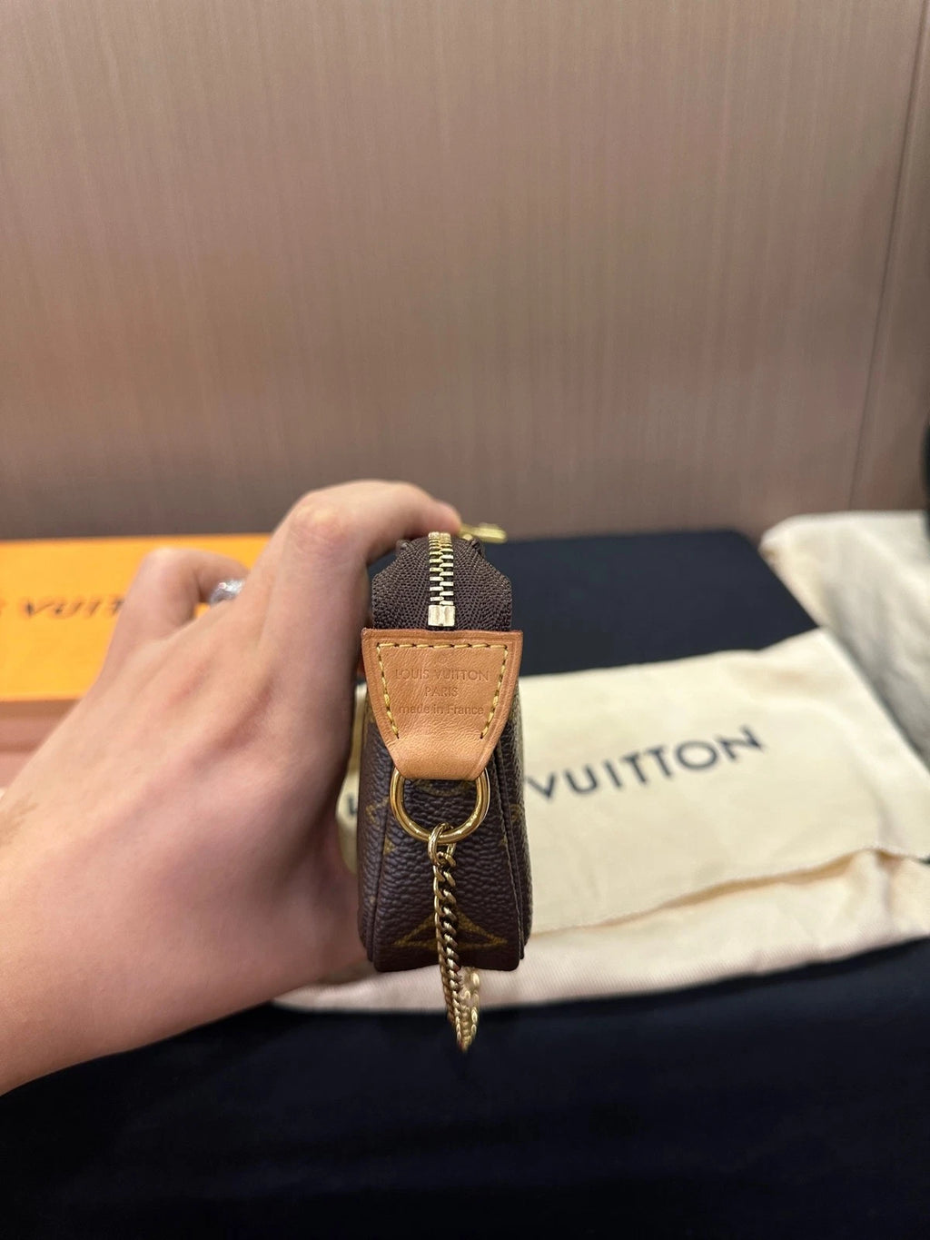 Authentic Louis Vuitton Mini Mahjong Clutch For Women