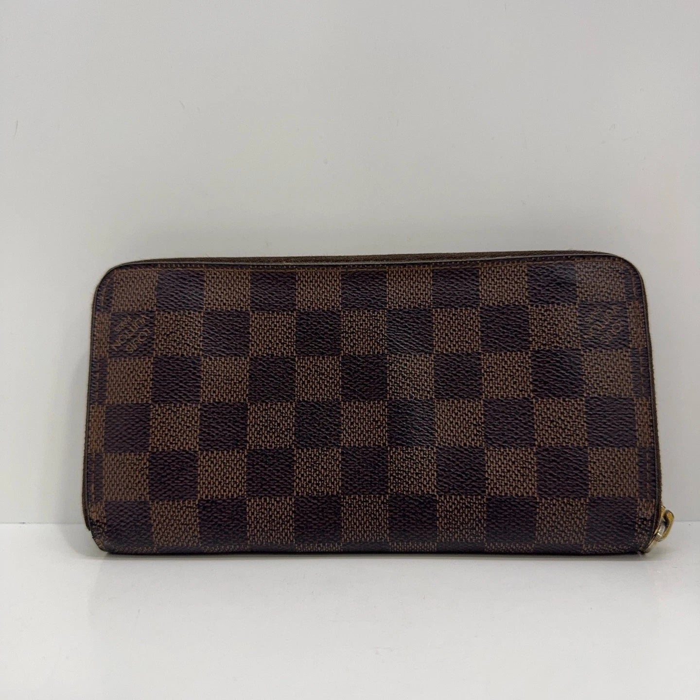 Authentic Louis Vuitton Damier Canvas Wallet For Women