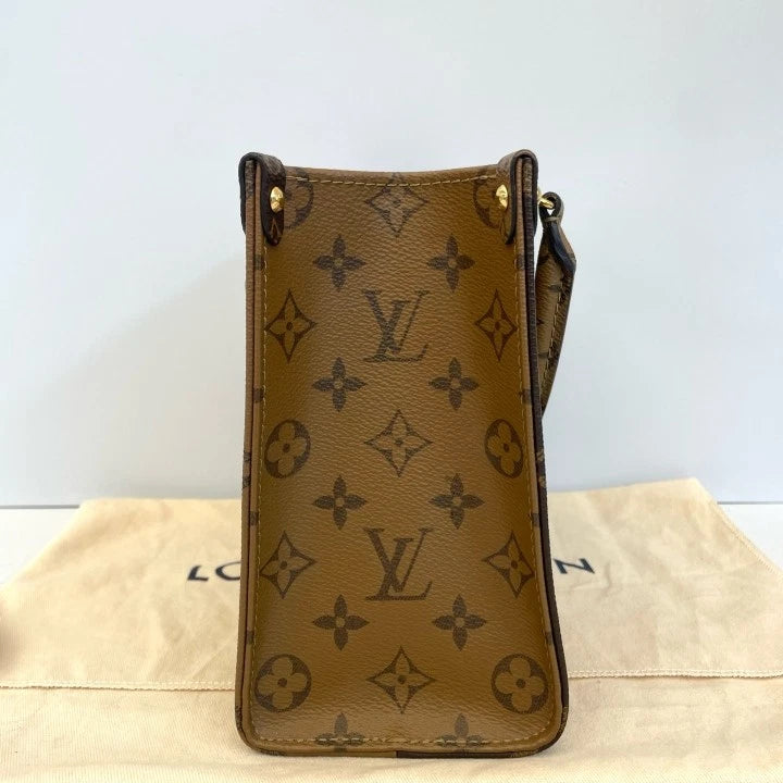 Louis Vuitton OnTheGo Small Tote Bag Chip Version For Women