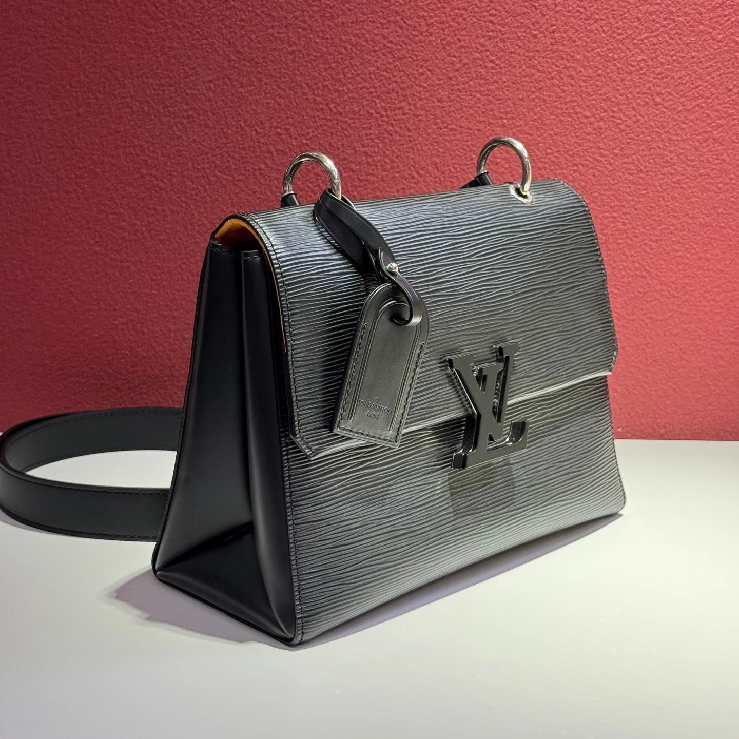 Louis Vuitton Black Epi Leather Handbag For Women