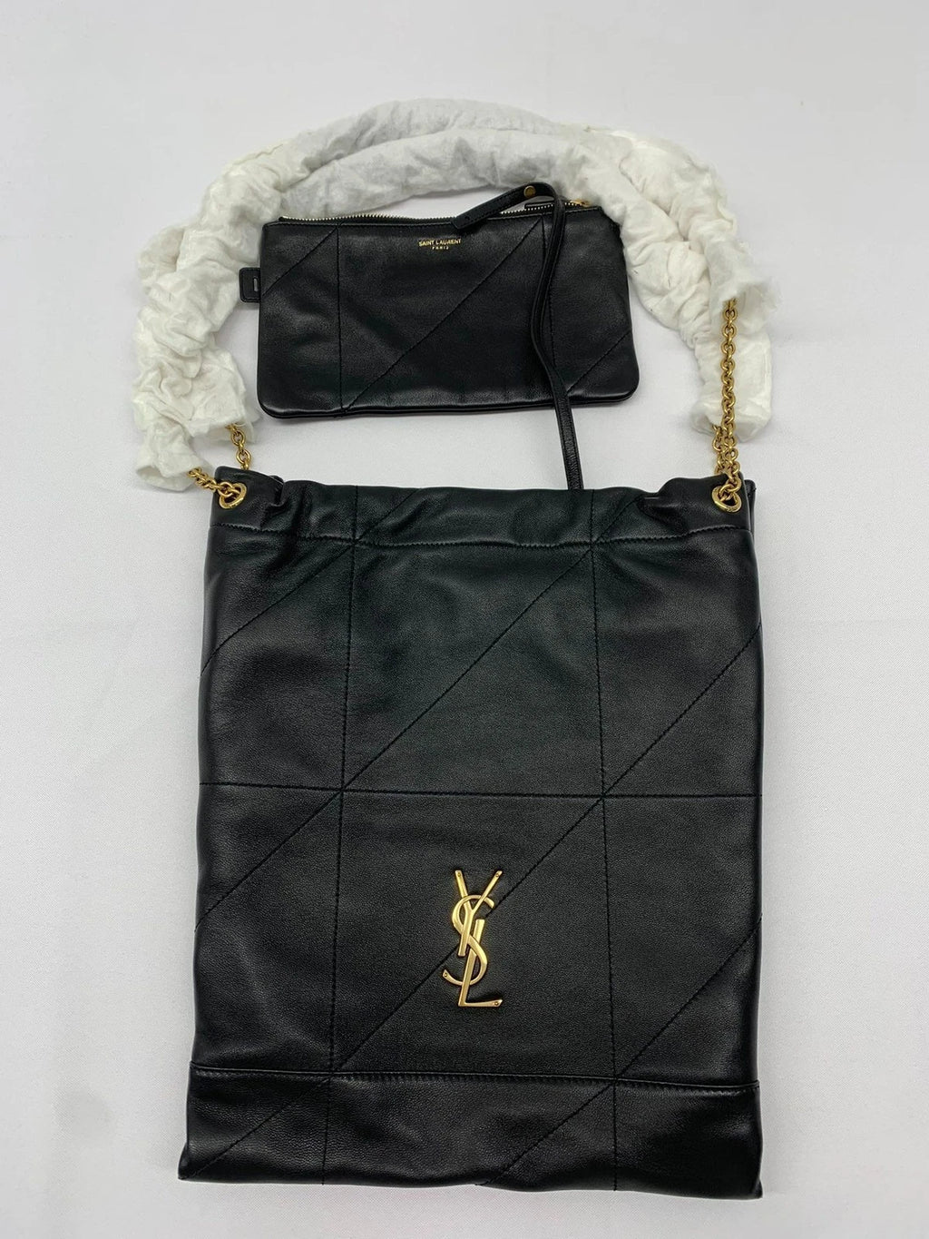 Saint Laurent JAMIE Stitched Shoulder Bag For Women
