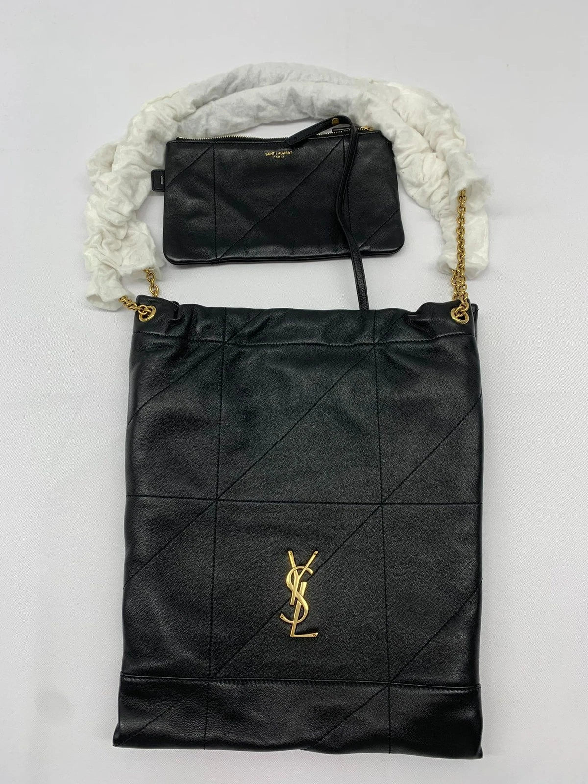 Saint Laurent JAMIE Stitched Shoulder Bag For Women