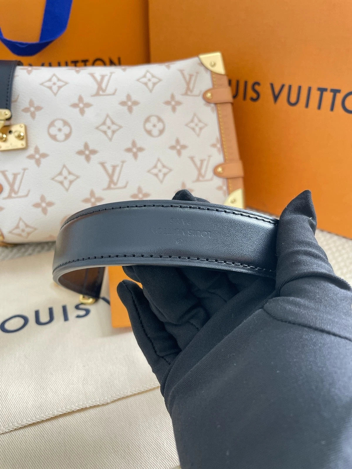 Louis Vuitton Medium Dune Shoulder Bag For Women