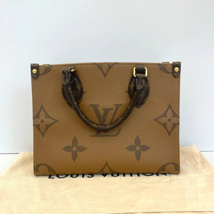 Louis Vuitton OnTheGo Small Tote Bag Chip Version For Women