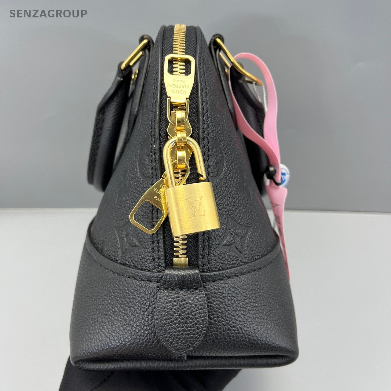 Louis Vuitton Alma BB Monogram Empreinte Top Handle 2way Shoulder bag Women