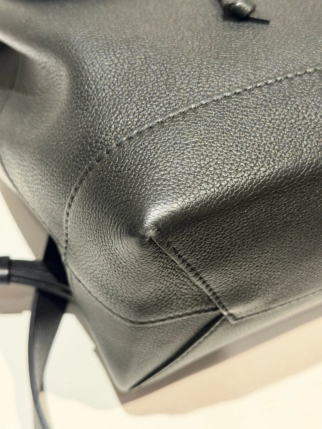 Louis Vuitton Lock Me Backpack Black Silver Unisex Adults Classic