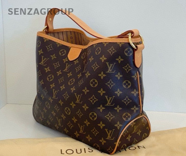 Louis Vuitton Vintage Delightful HoboMonogram Shoulder bag Brown Women Classic