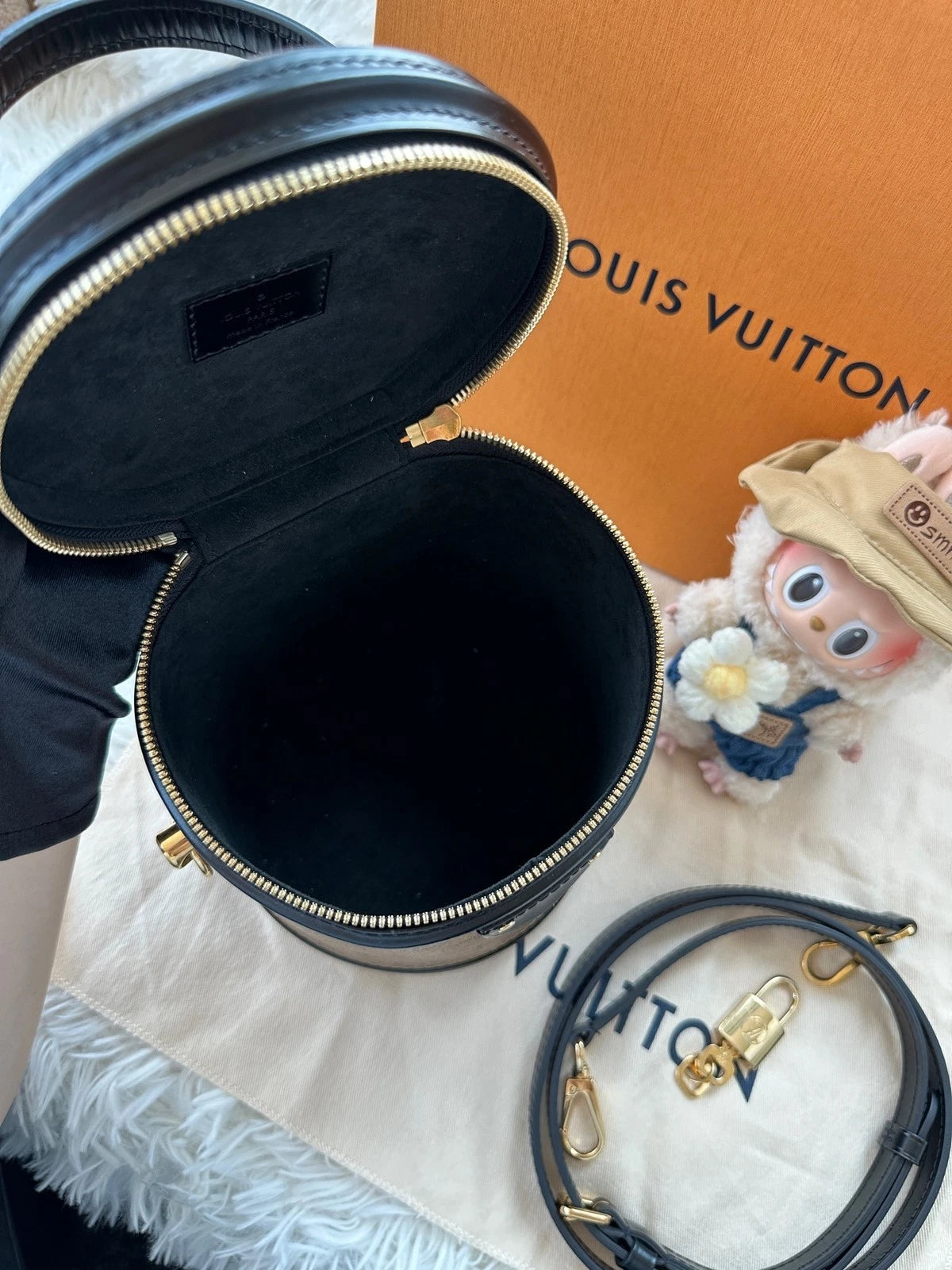 Pre-owned Louis Vuitton Monogram Canvas Bucket Bag For Women