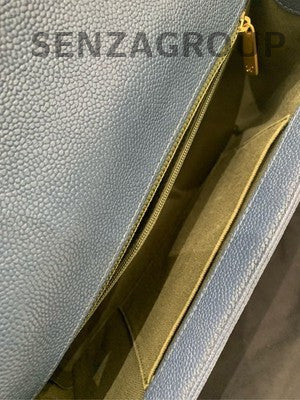 Chanel Le Boy Medium Navy Blue Gold Hardware Classic Quilted Shoulder Bag