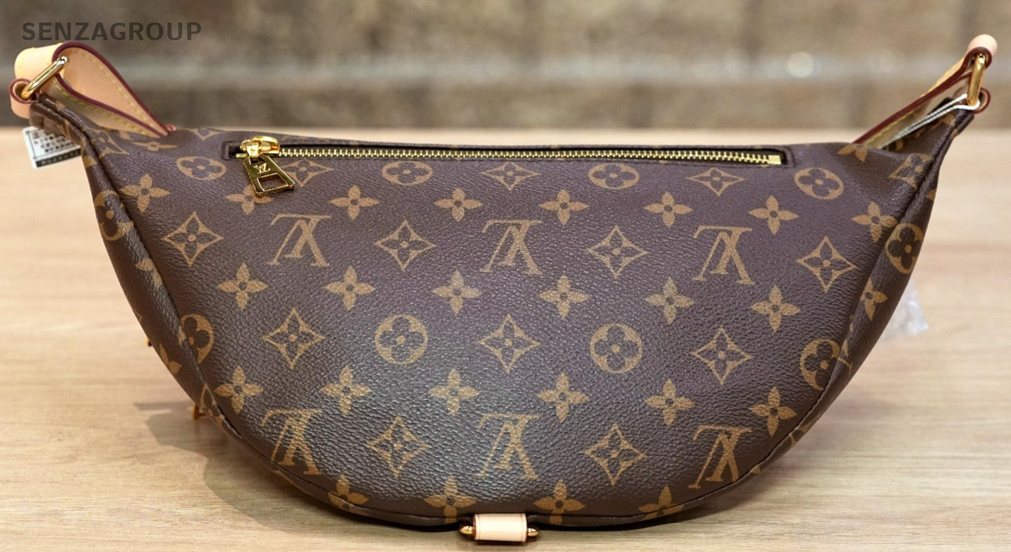 Louis Vuitton Bumbag Monogram Canvas Crossbody Shoulder bag Classic