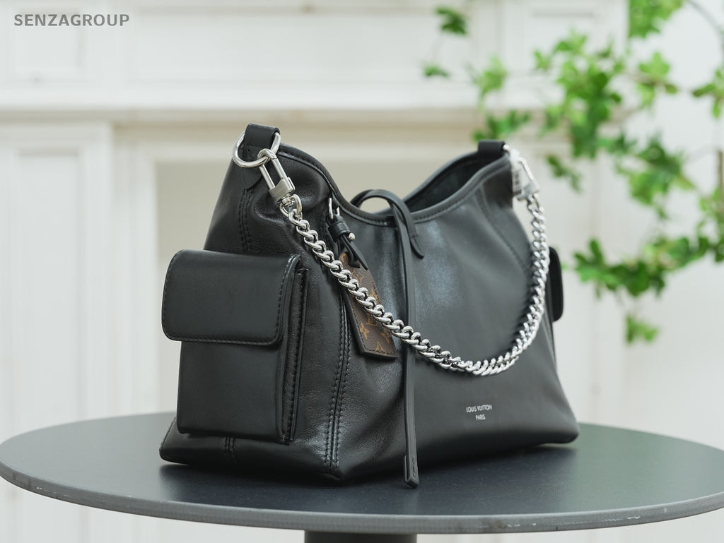 Louis Vuitton Carryall Cargo Vibe PM Chain Shoulder Bag Almost Brand NEW M24861