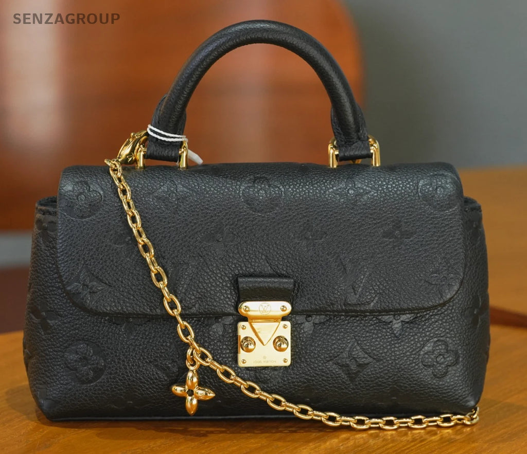 Louis Vuitton NANO Madeleine Monogram Empreinte Crossbody Bag