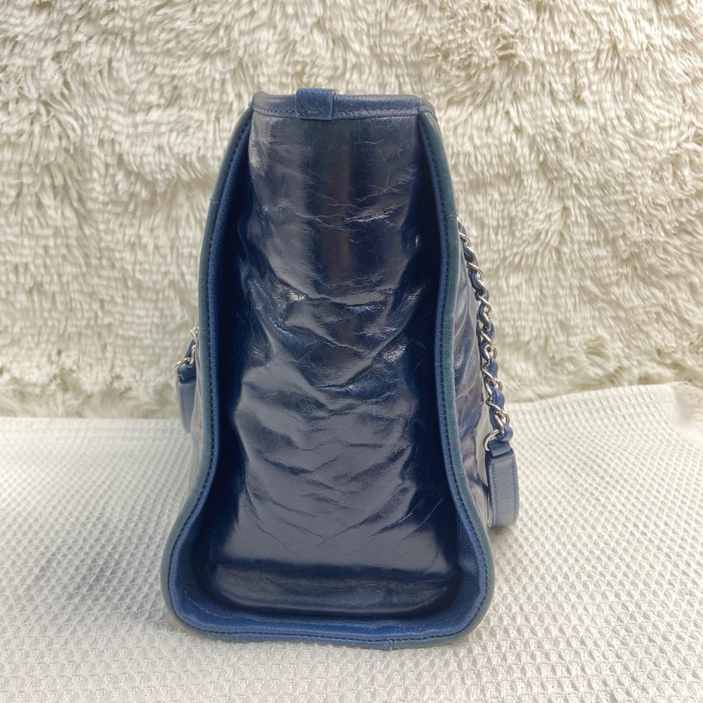 CHANEL Blue Beach Tote Bag For Women