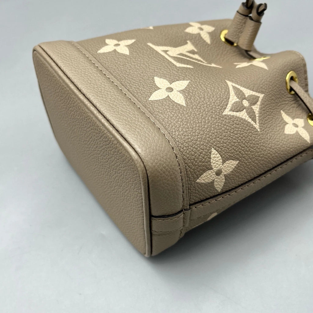 Louis Vuitton Small Drawstring Bucket Bag For Women