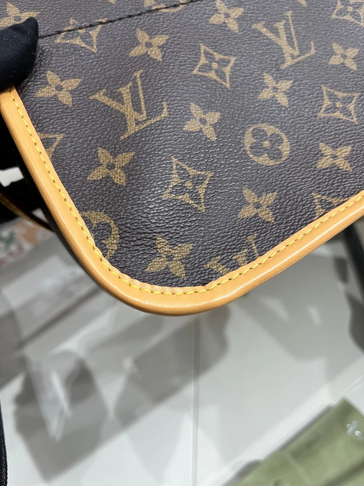 Louis Vuitton Monogram Canvas Shoulder Bag For Women