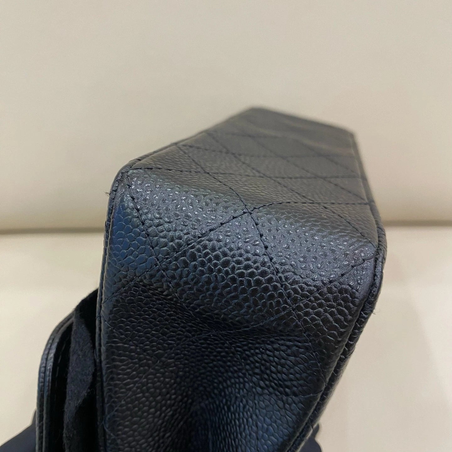 CHANEL CF Small Black Shoulder Bag For Women