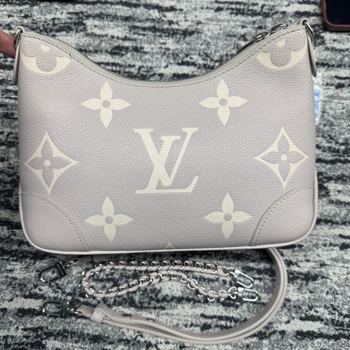 Louis Vuitton Calfskin Purple Shoulder Crossbody Bag For Women