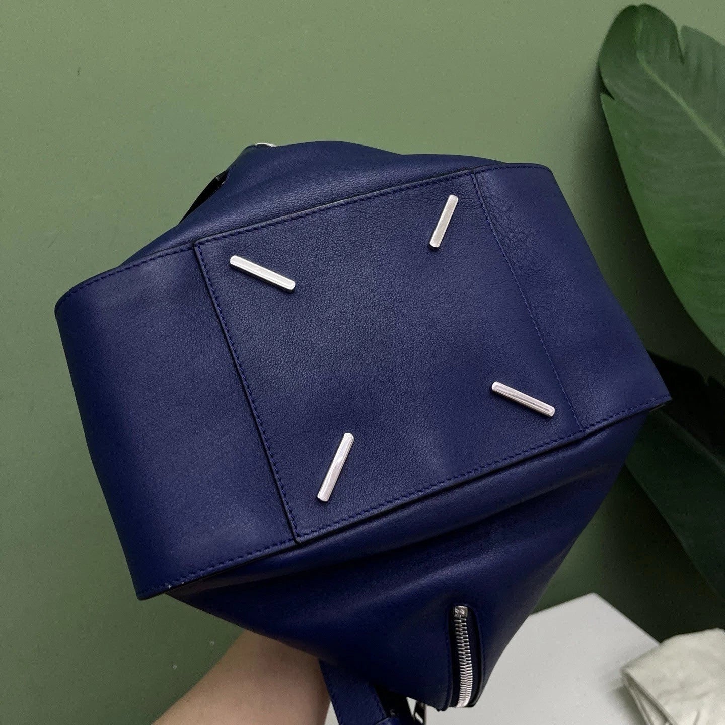 Loewe Hammock Blue Top Handle Bag Crossbody Bag Shoulder Bag Women