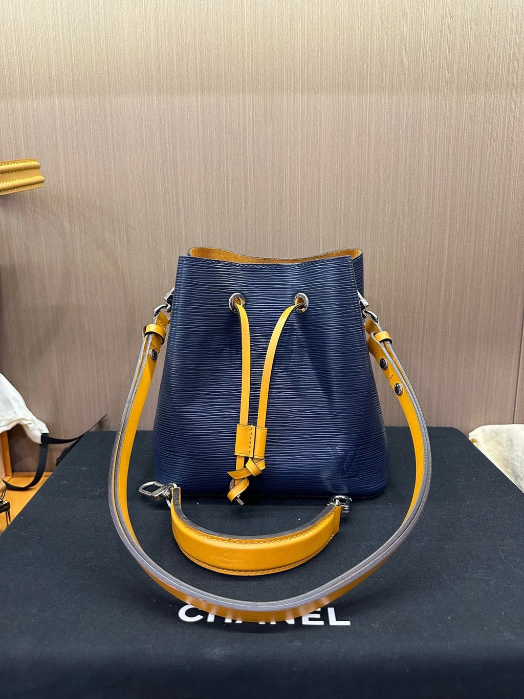 Louis Vuitton Neonoe BB Epi Leather Bucket Bag For Women