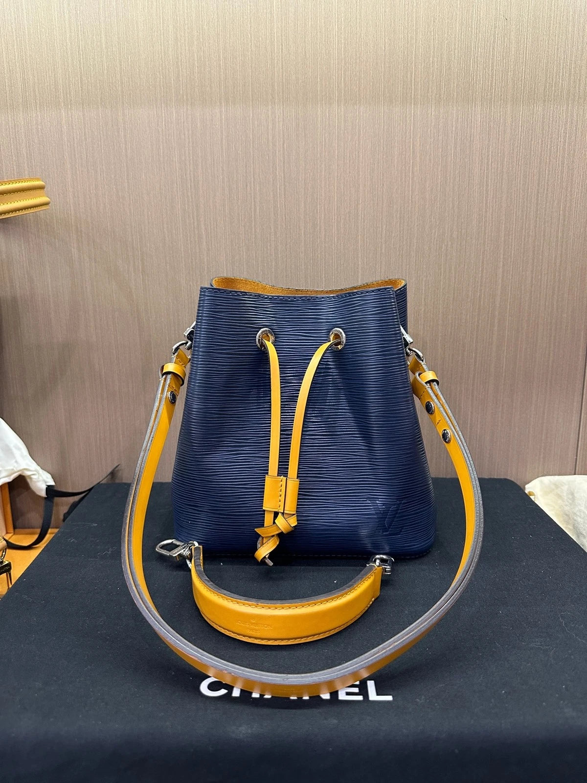 Louis Vuitton Neonoe BB Epi Leather Bucket Bag For Women
