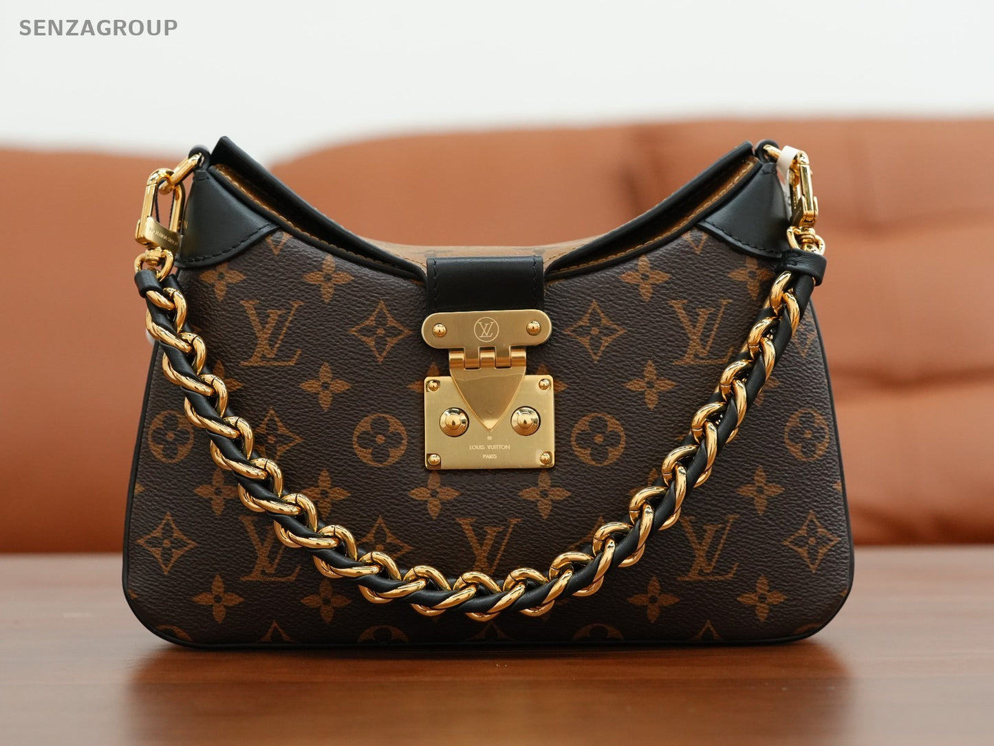 Louis Vuitton Twinny Shoulder bag Monogram Crossbody Women Almost Brand NEW