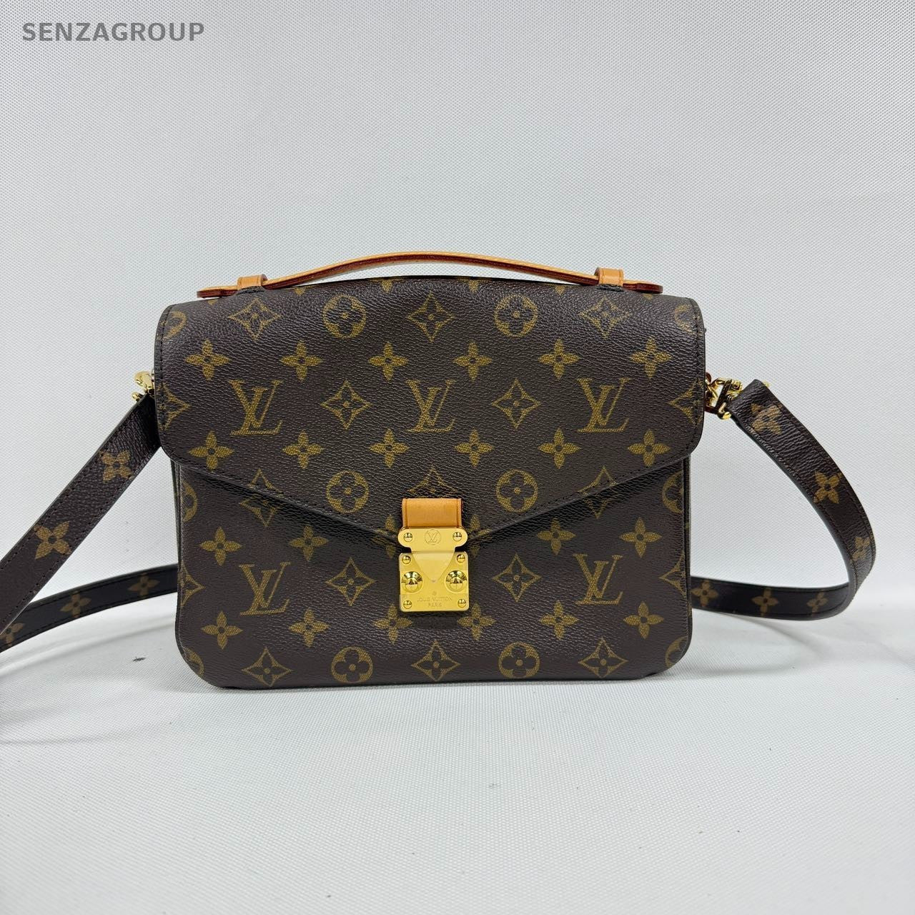 SJ0001 LOUIS VUITTON POCHETTE METIS MESSENGER BAG