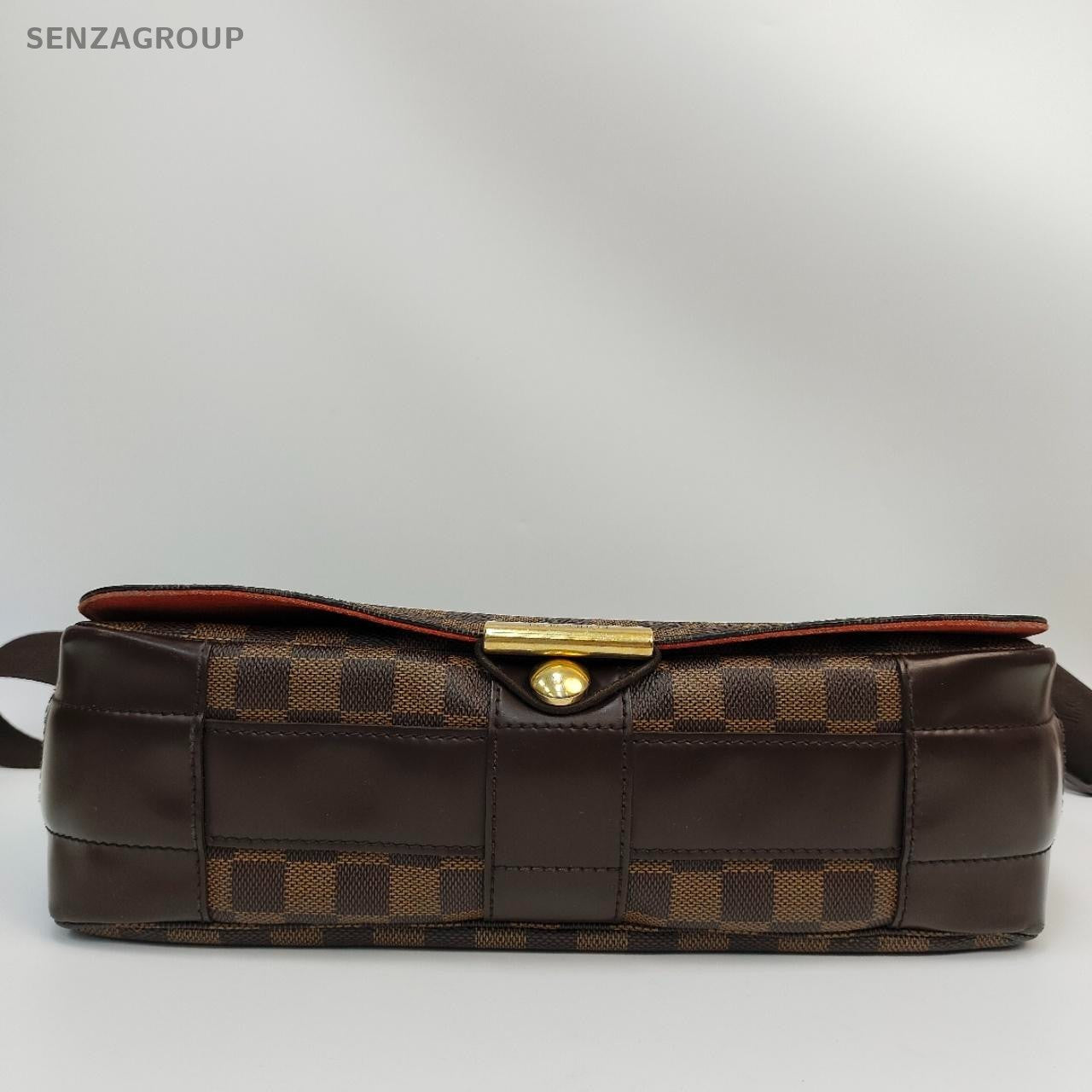 SJ0001 Louis Vuitton canvas Crossbody Bags Damier Ebene Messenger bag