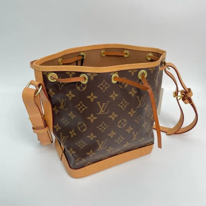 Louis Vuitton Noe BB Chip Bucket Bag For Women Pre-owned 98 New