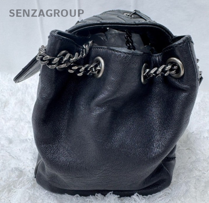 Saint Laurent Lolita Chain Shoulder Bag Used Women Classic Fashion