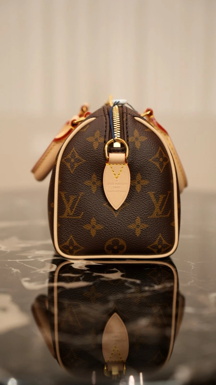 Louis Vuitton Speedy20 Monogram Canvas Excellent